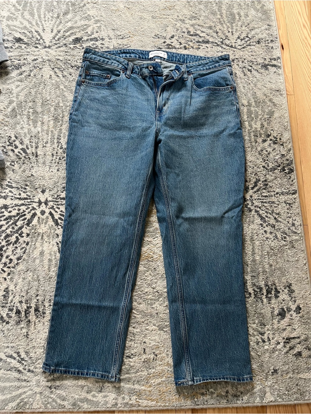 Abercrombie & Fitch Straight Jeans